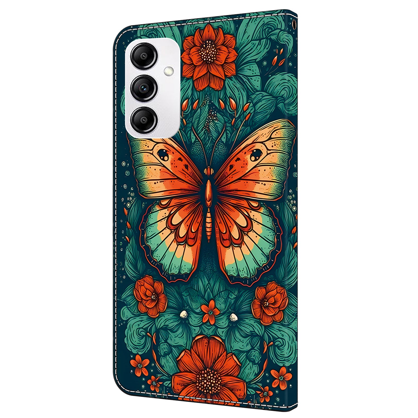 For Samsung Galaxy A14 5G / A14 4G Magnetic Case PU Leather Card Holder Phone Cover For Samsung Galaxy A14 5G / A14 4G Magnetic Case PU Leather Card Holder Phone Cover